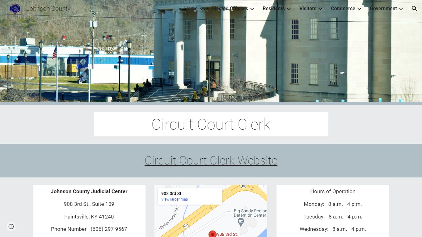 Johnson County - Circuit Court Clerk